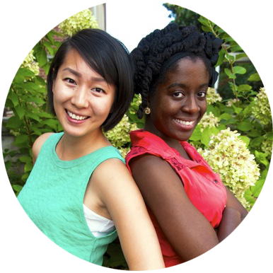 Communication chairs Catherine Chao and Mieka Sanderson